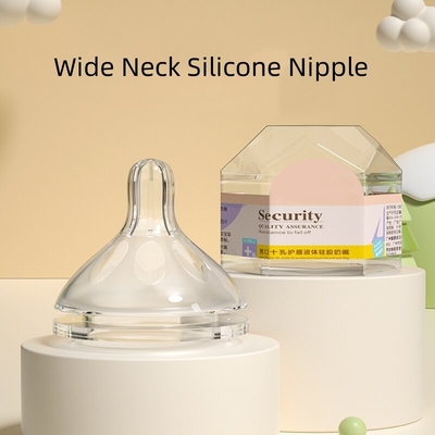 BPA 없는 실리콘 아기  Nipple - MOQ 1000pcs - 아기 발달을 키우기