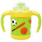 6 달 6 온스 아이들 부드러운 BPA 무료 탄력적 아기 sippy 컵
