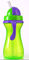 녹색 자줏빛 9 온스 290 밀리람베르트는 손잡이로 무게를 지운 밀짚 컵을 어린애처럼 다룹니다