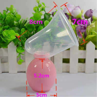 BPA 없는 라텍스 실리콘 수동 유방 펌프