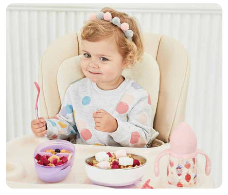 240ml 300ml PP 아기 병 이중 손잡이 충격 저항