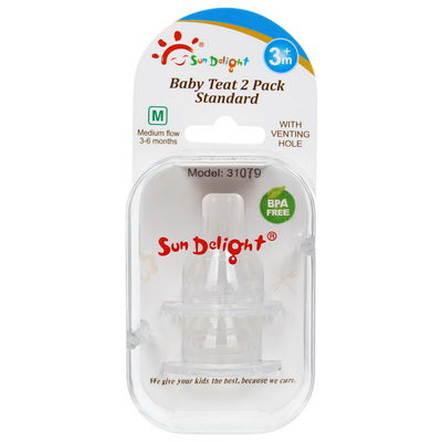 FDA 표준 액체성 실리콘 고무 아기 실리콘 젖꼭지