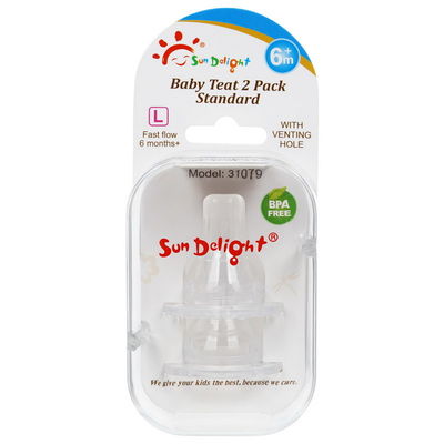 FDA 표준 액체성 실리콘 고무 아기 실리콘 젖꼭지