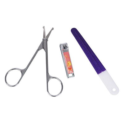 아기 손톱깎이 세트 스테인레스 강 매니큐어