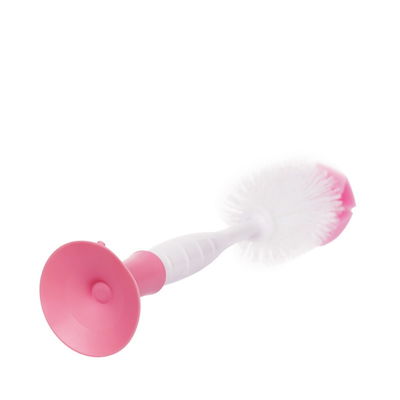 병과 젖꼭지 솔을 공급하는 흡입 기반 스펀지 유아