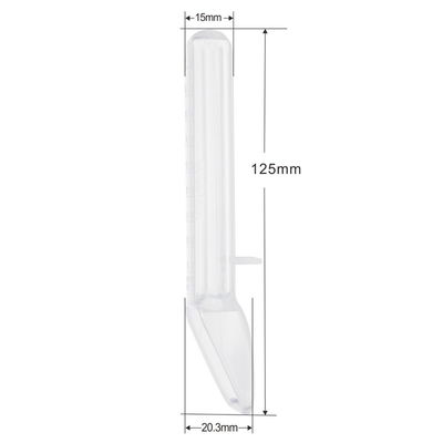 편안한 110C PP FDA 아기 약숟가락