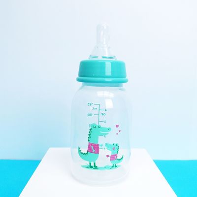 FDA BPA 자유롭 4 온스 125 밀리람베르트 PP 플라스틱 유아 급식 병