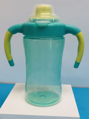 선데라이트 BPA 무료 9 달 7 온스 변화 sippy 컵