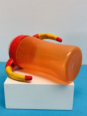 BPA 무료 비 누출 9 달 7 온스 아이 아이 sippy 컵