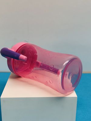 sippy 컵을 훈련시키는 2 총수 공주 핑크색 9 달 9 온스