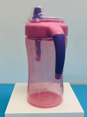 sippy 컵을 훈련시키는 2 총수 공주 핑크색 9 달 9 온스