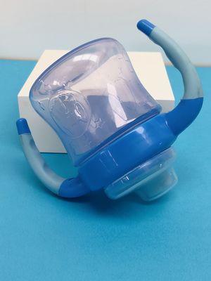 sippy 컵을 훈련시키는 BPA 무료 9 달 6 온스 비 누출