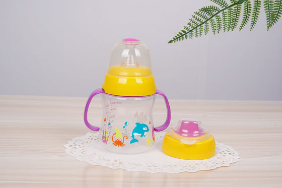 1 젖꼭지 흡착기 BPA에서 2는 6 달 6 온스 아기 sippy 컵을 자유롭게 합니다