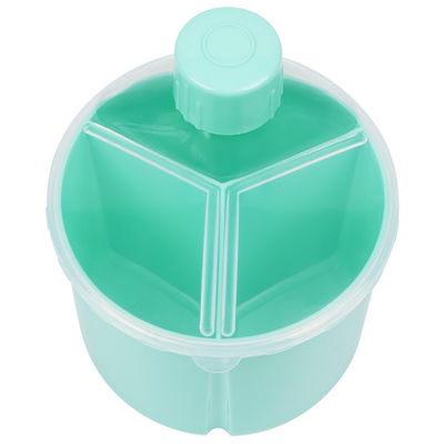 포트 상자 분유 안주류 저장 3 그리드 아기 분유 용기