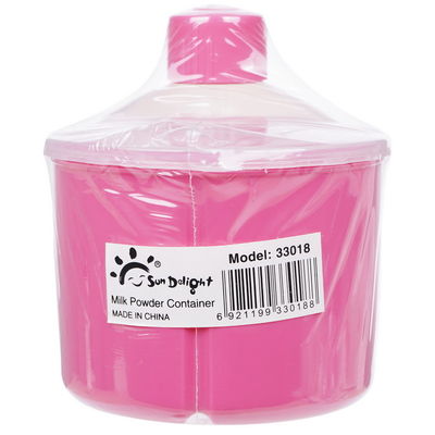 BPA 무료 PP 분유 분배기 3 그리드 아기 분유 컨테이너