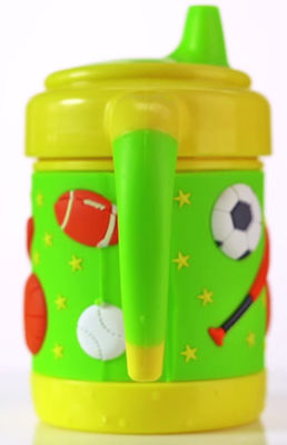 OEM 6 온스 160 밀리람베르트는 무게를 지운 밀짚 컵 부드러운 TPE 관을 어린애처럼 다룹니다