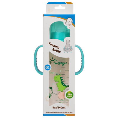 2개 핸들과 8가지 온스 240 밀리람베르트 신생아 급식 병