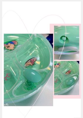 사발과 스푼을 공급하는 PP 폴리프로필렌 BPA 무료 아기