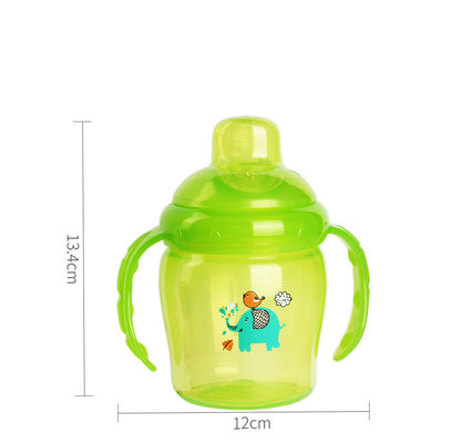 (뉴) 225 밀리람베르트 PP sippy 컵 WITH 두배 HANDLES 흘림 방지됩니다