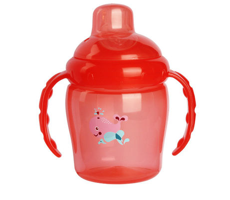(뉴) 225 밀리람베르트 PP sippy 컵 WITH 두배 HANDLES 흘림 방지됩니다
