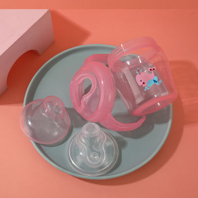 (뉴) 225 밀리람베르트 PP sippy 컵 WITH 두배 HANDLES 흘림 방지됩니다