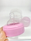 식품 등급 실리콘  Nipple Wide Neck Baby Feeding Flask BPA 무료 PP 플라스틱 우유 병