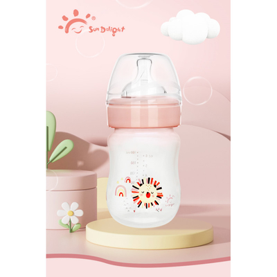 PP 6 oz 폴리프로필렌 아기 병 BPA 무료