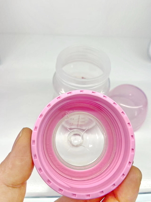 PP 6 oz 폴리프로필렌 아기 병 BPA 무료