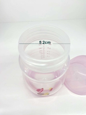 9oz PP 넓은 목 아기 먹이 병
