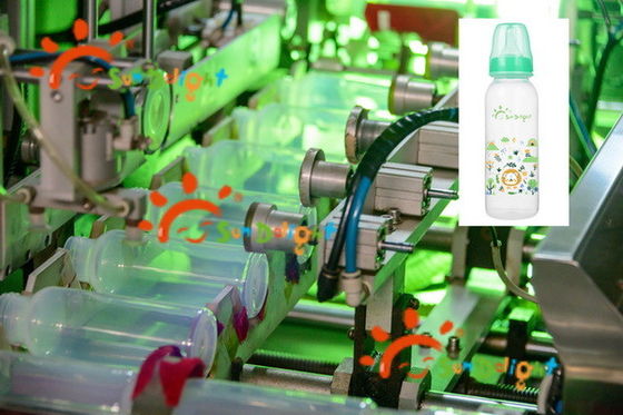 PP 신생아 아기 먹이 병 9 온스 、250 ml 제조 BPA 무료