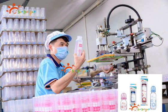 병을 공급하는 열 저항성 하와이 투명성 표준 목 온스 밀리람베르트 유리 유아 250명 9명