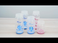 두배 핸들 BPA 자유롭 와 FDA PP 넓은 목 분유 병